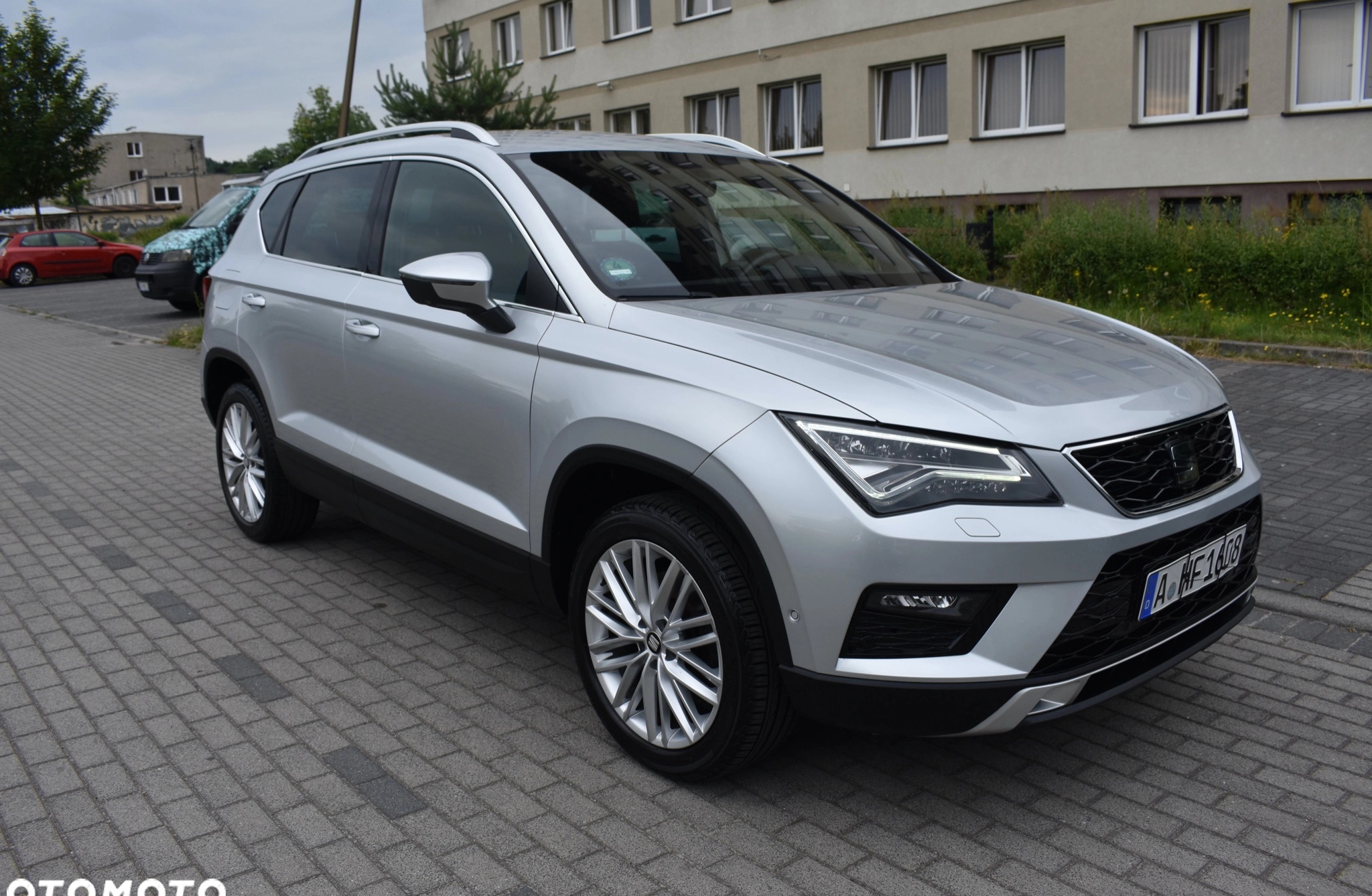 Seat Ateca cena 83900 przebieg: 86000, rok produkcji 2018 z Czerniejewo małe 781